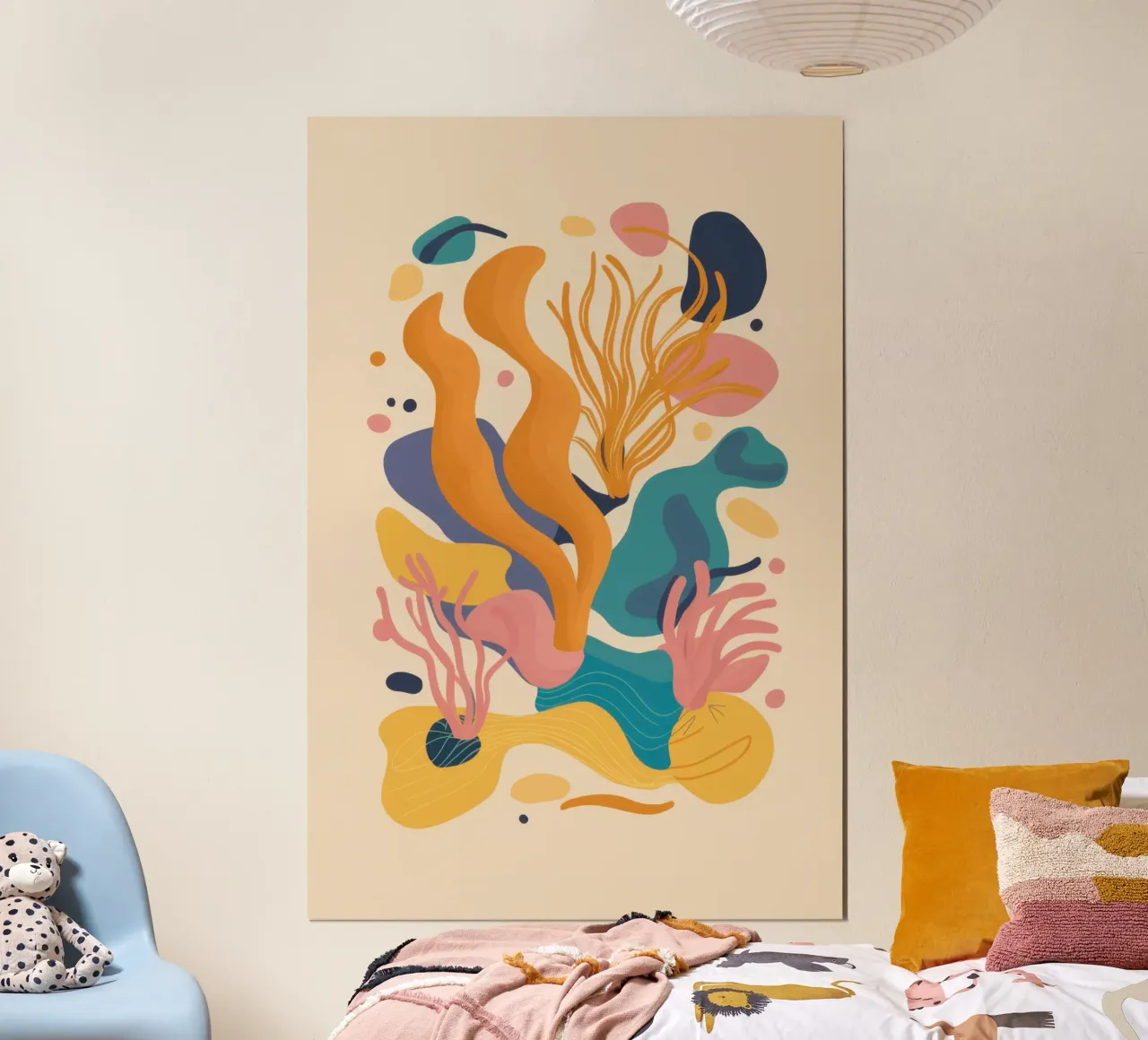 Aarden Vorm Symfonie hahnemühle van Dream Gesso
