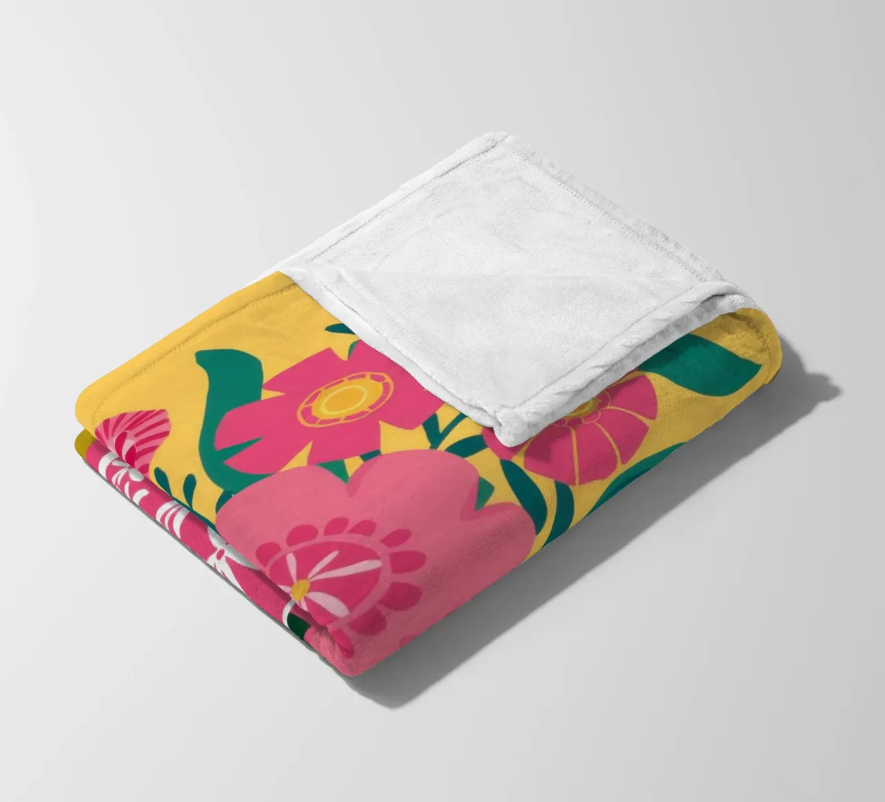 Gioia a righe fucsia coperta in pile da Dream Gesso