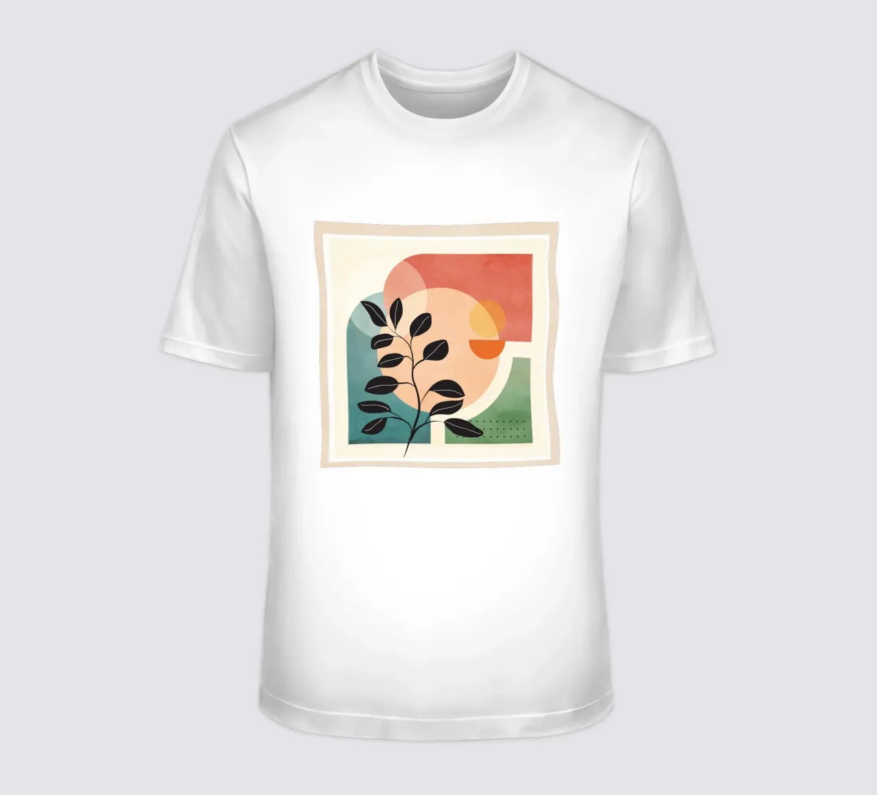 Tropical Geometry 03 t-shirt by cityart