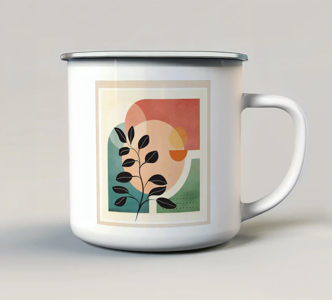 Tropical Geometry 03 tazza in smalto da cityart