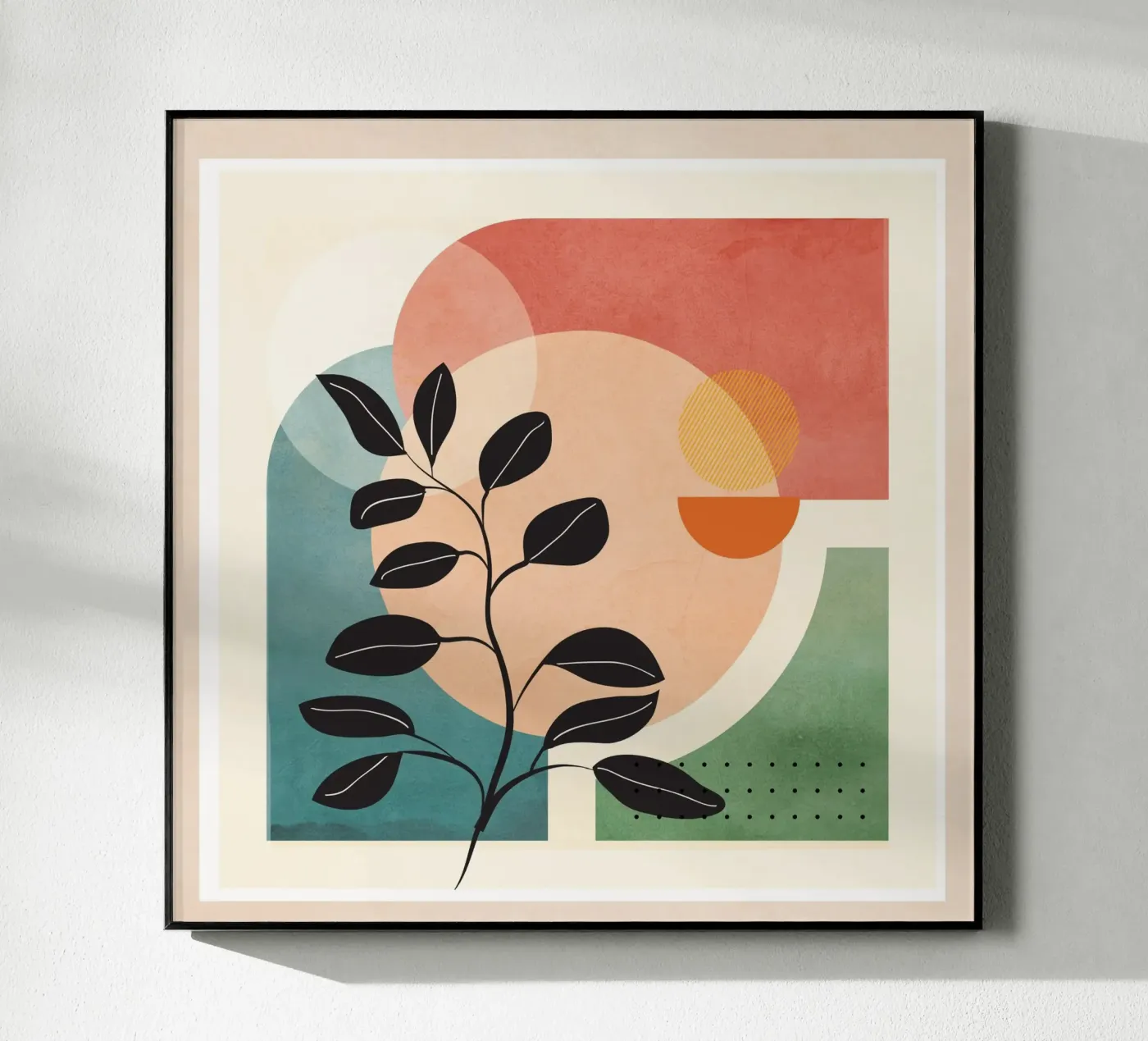 Tropical Geometry 03 plexiglass da cityart