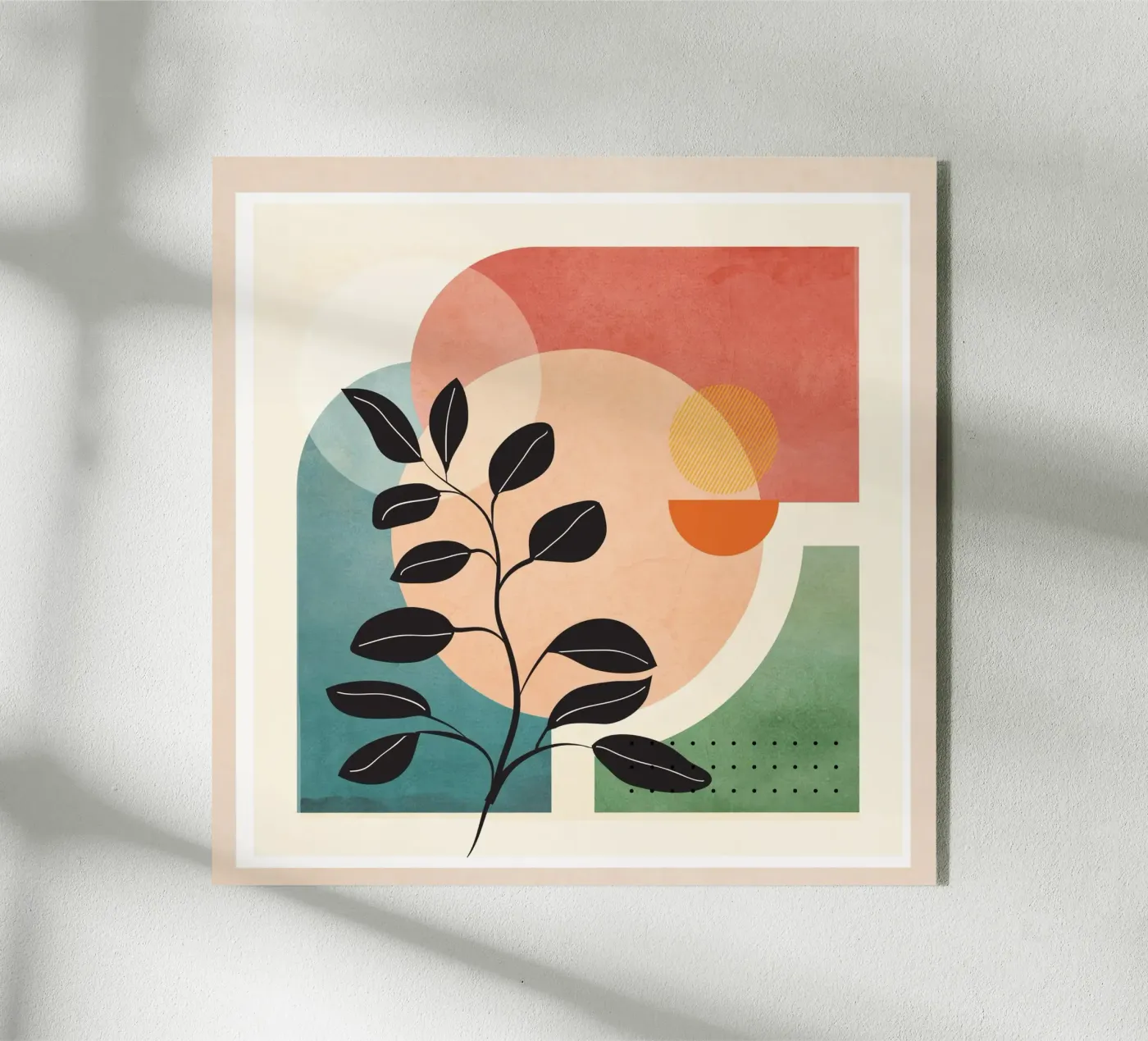 Tropical Geometry 03 plexiglass da cityart