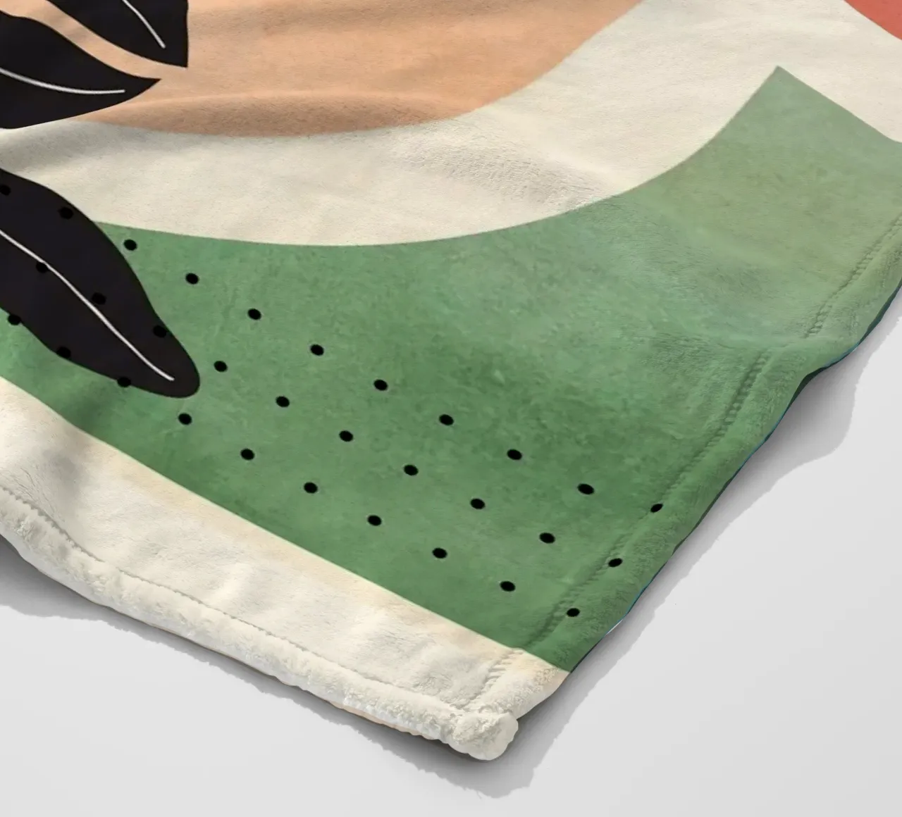 Tropical Geometry 03 coperta in pile da cityart