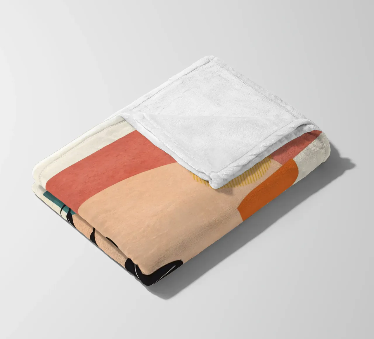 Tropical Geometry 03 coperta in pile da cityart