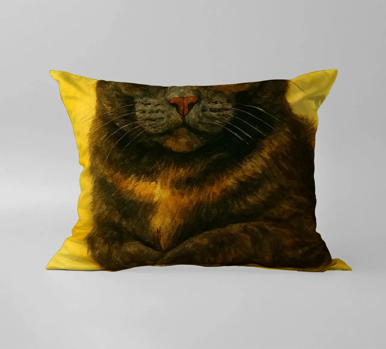 funny cat i do what i want decorative cushion by Mirage
