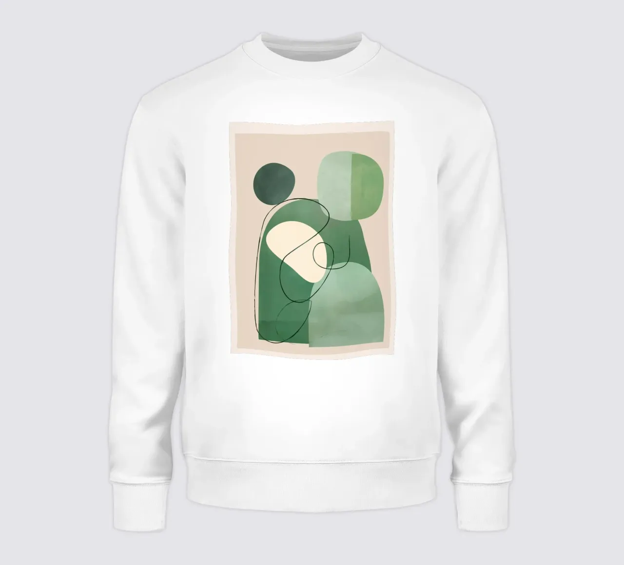 Floating Abstraction 3 sweatshirt by cityart