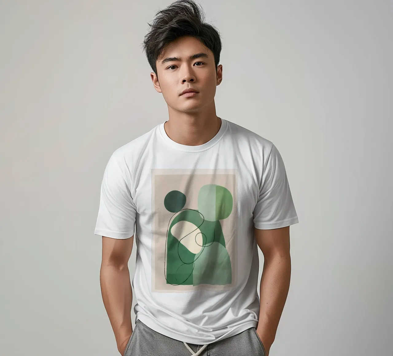Floating Abstraction 3 t-shirt da cityart