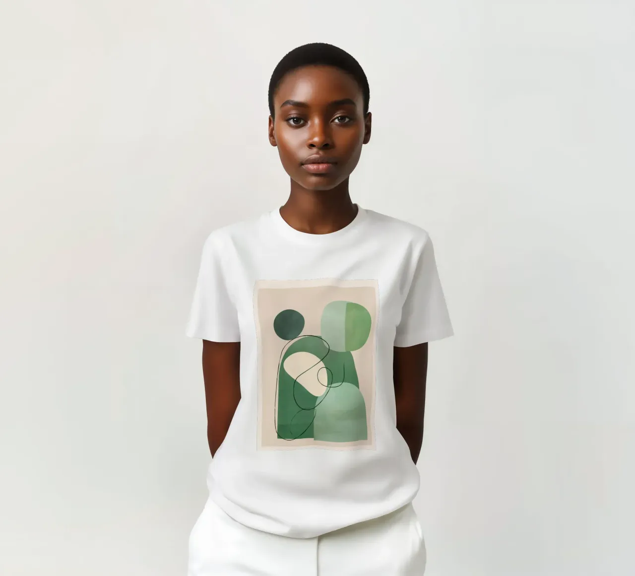 Floating Abstraction 3 t-shirt da cityart