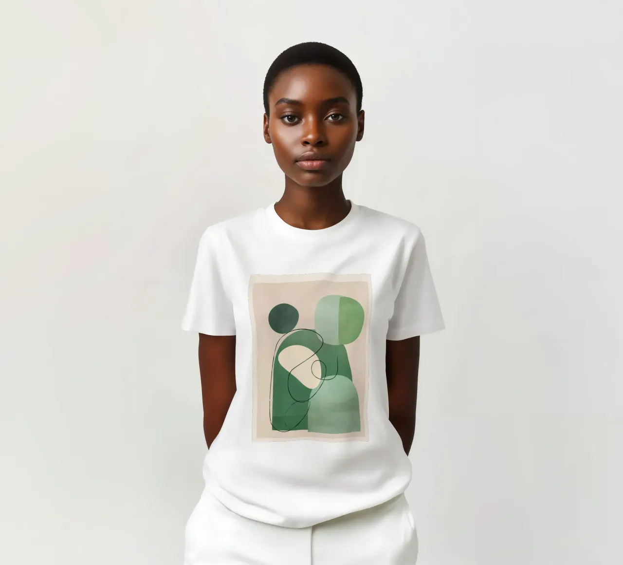 Floating Abstraction 3 t-shirt da cityart