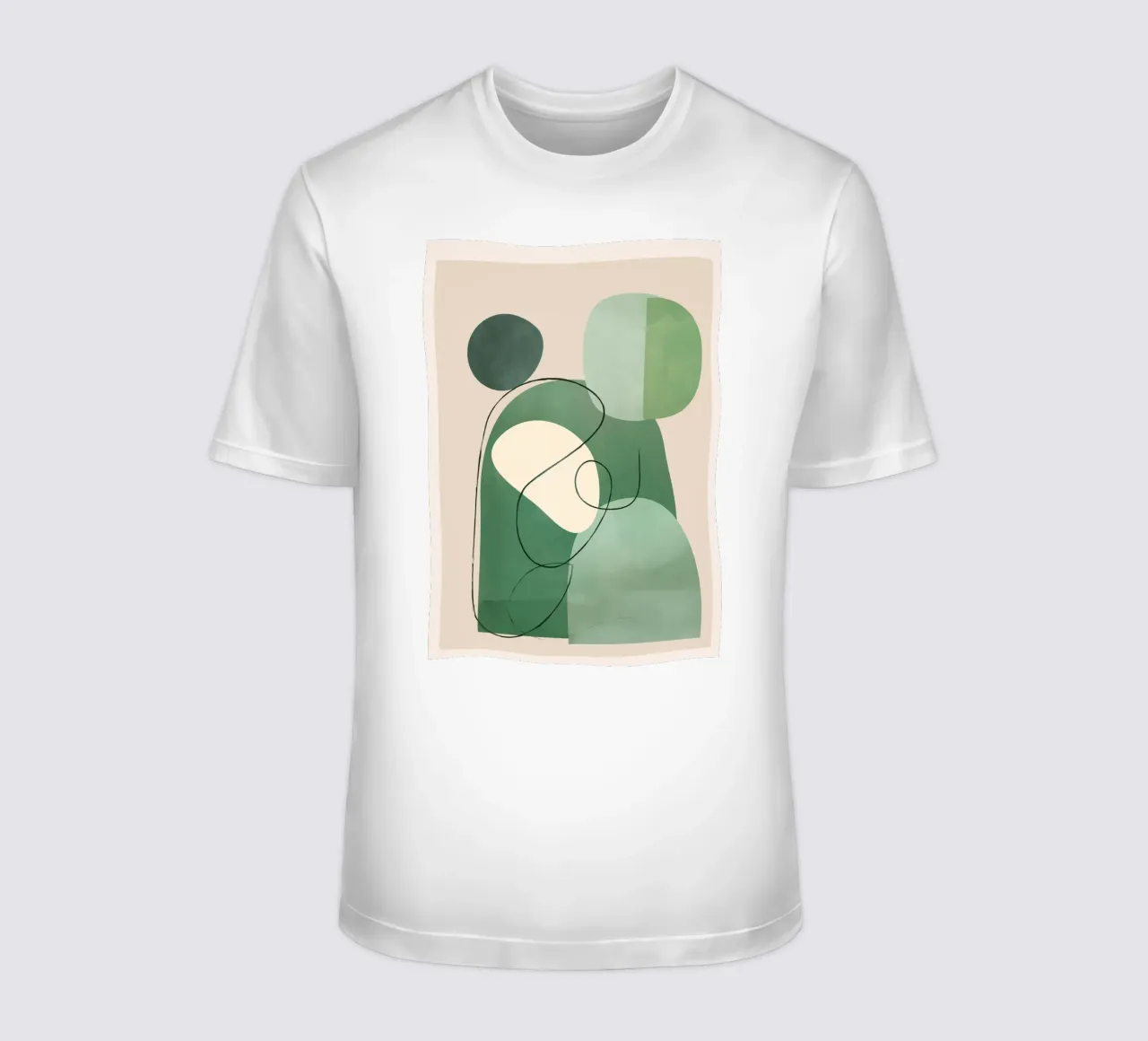Floating Abstraction 3 t-shirt da cityart