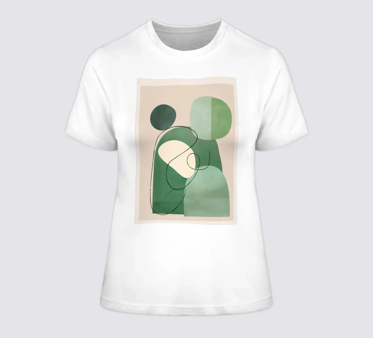 Floating Abstraction 3 t-shirt da donna da cityart