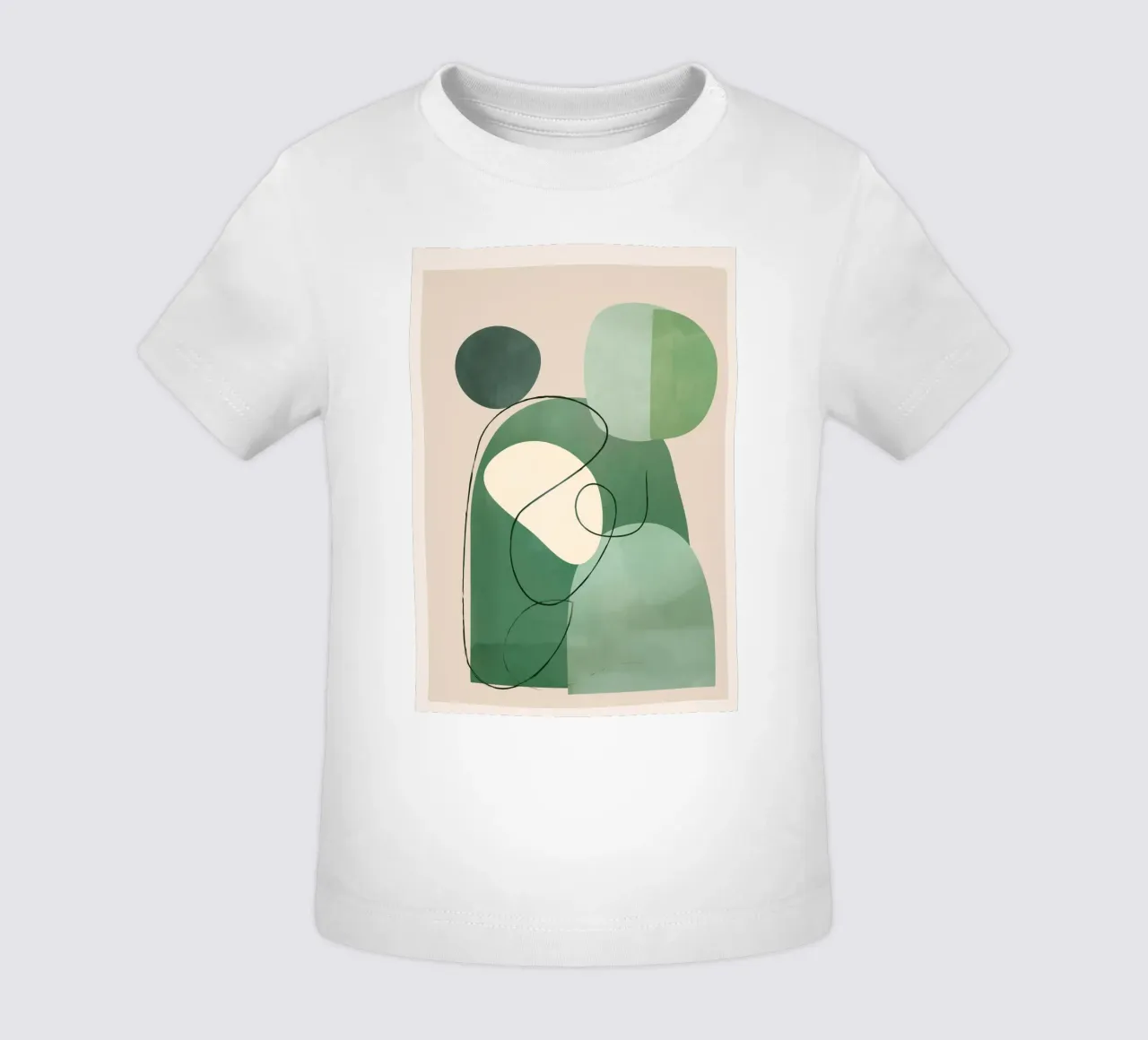 Floating Abstraction 3 maglietta neonato da cityart