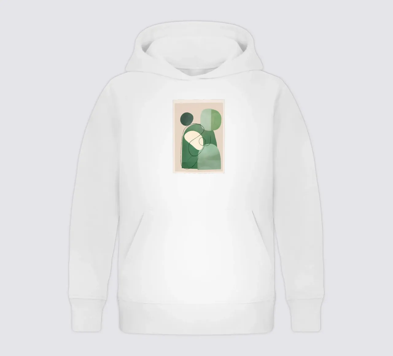 Floating Abstraction 3 felpa bambino con cappuccio da cityart