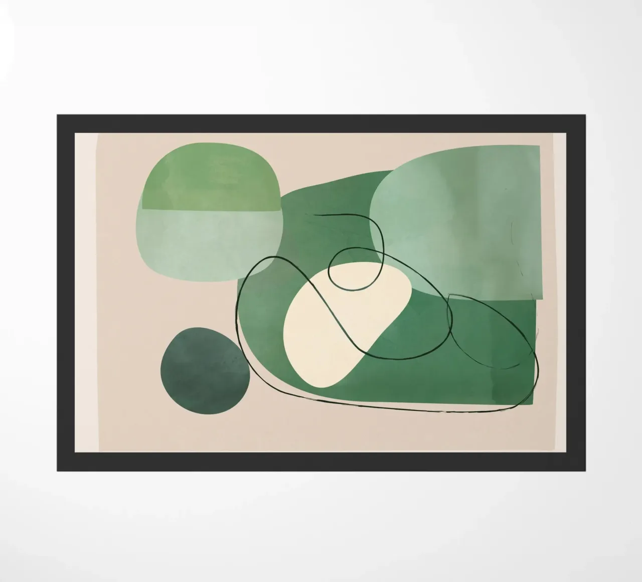 Floating Abstraction 3 zerbino da cityart