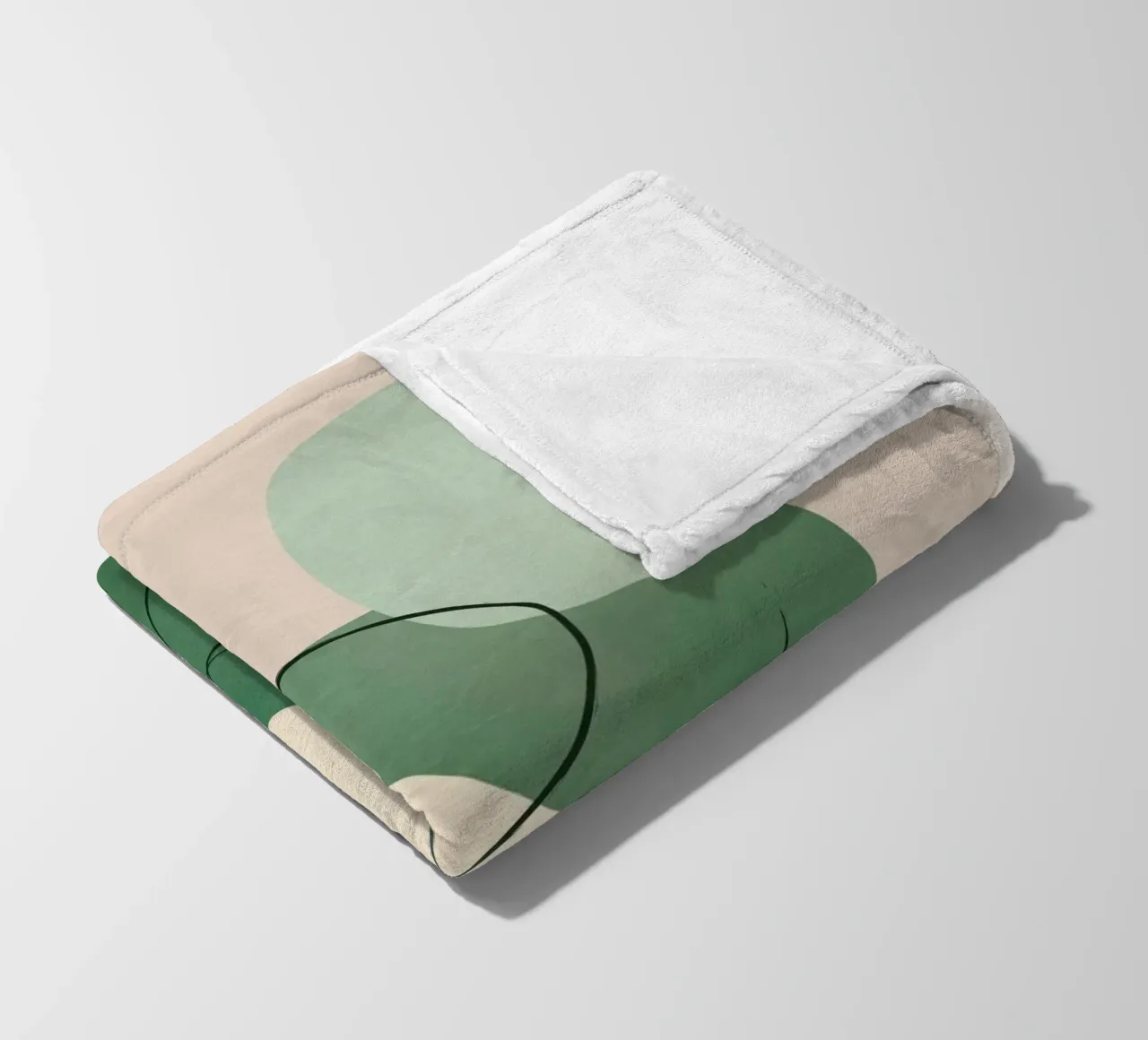 Floating Abstraction 3 fleece blanket by cityart