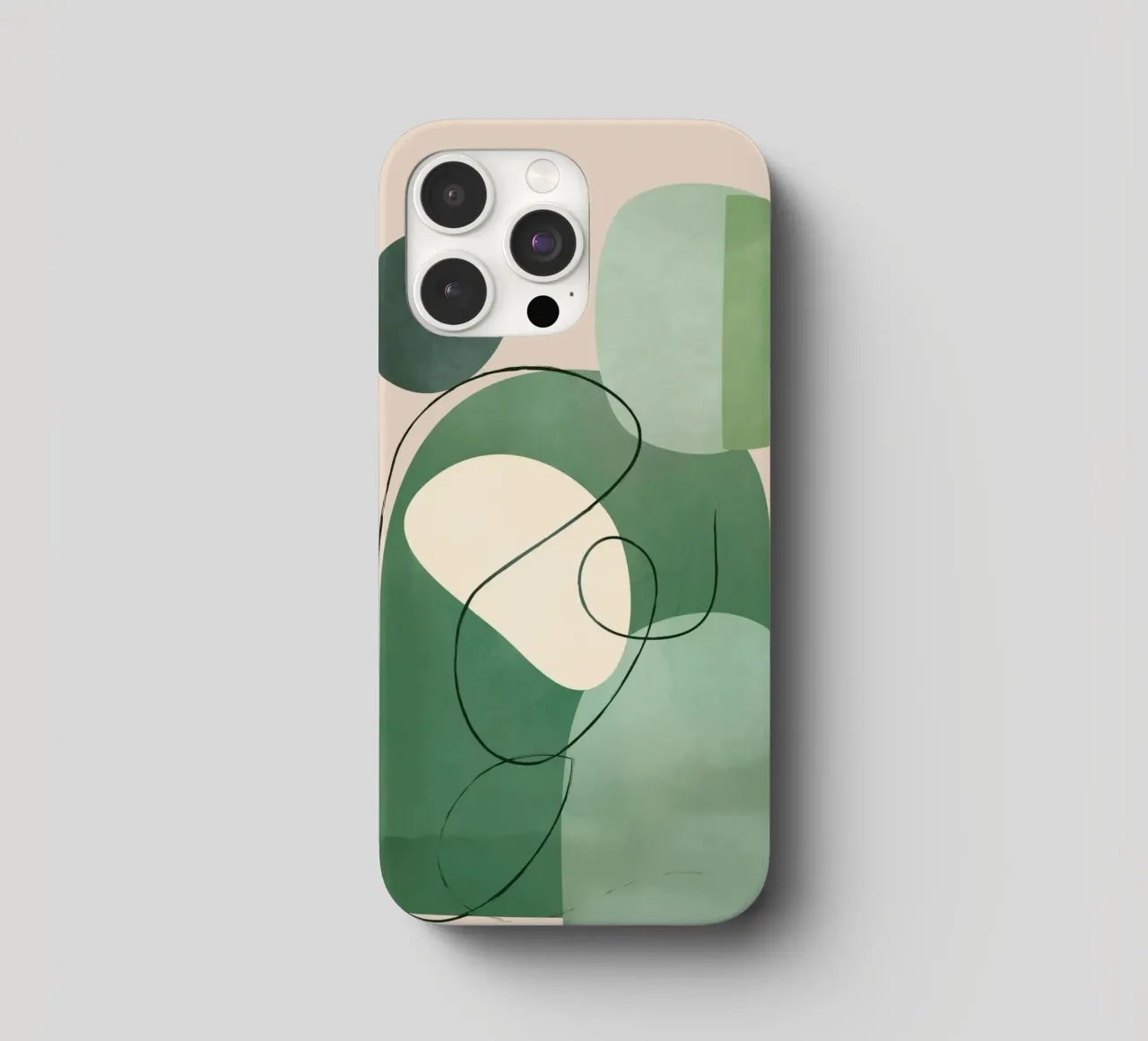 Floating Abstraction 3 cover iphone da cityart