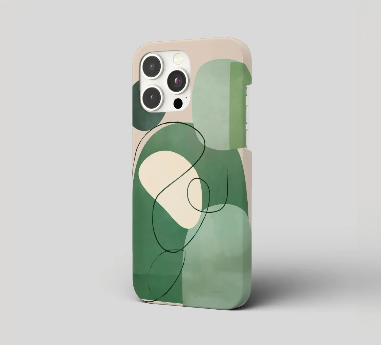 Floating Abstraction 3 cover iphone da cityart