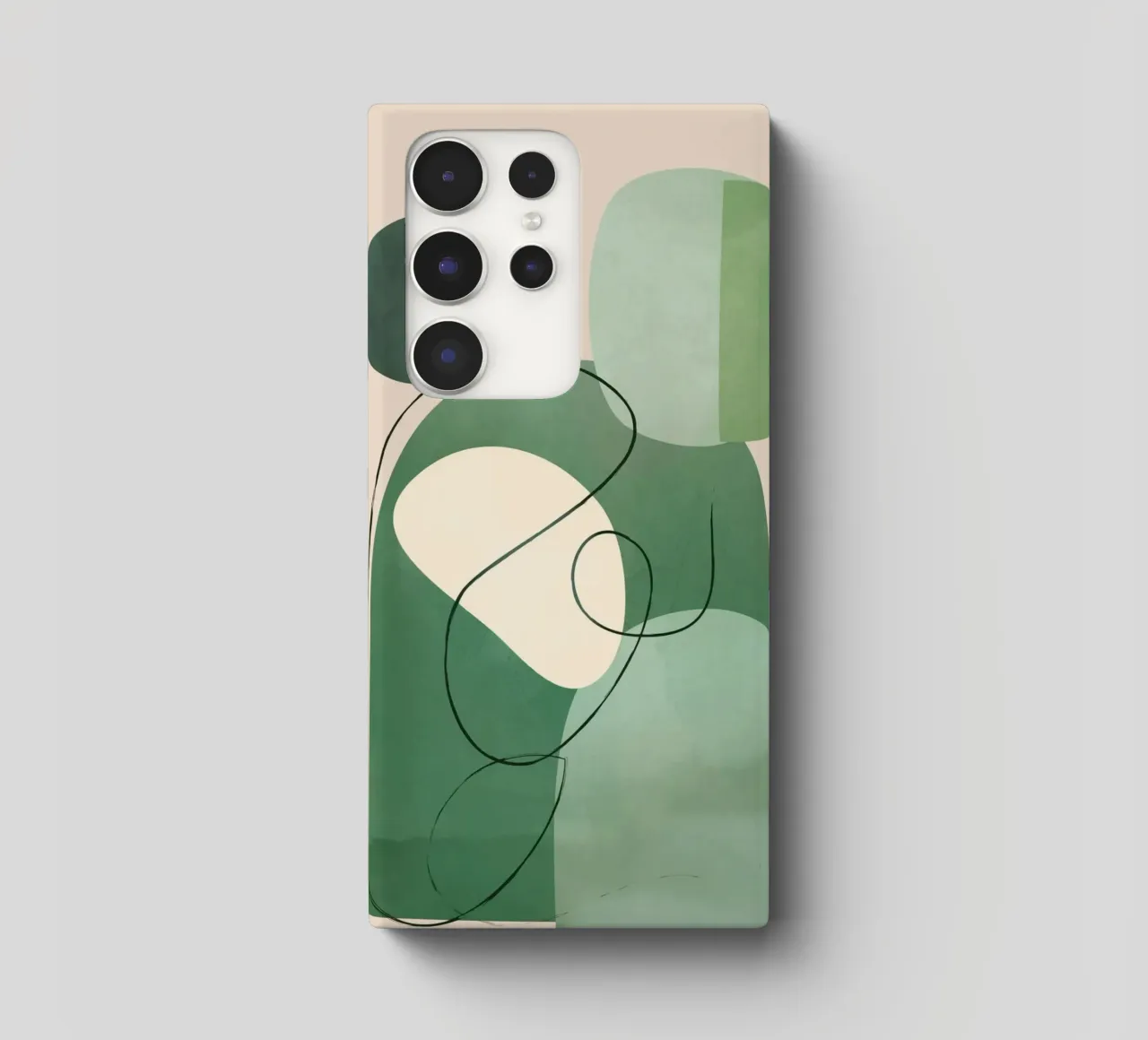 Floating Abstraction 3 cover samsung da cityart