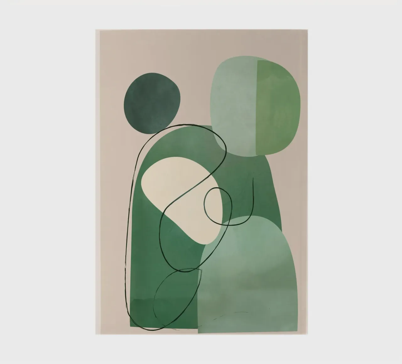 Floating Abstraction 3 notebook by cityart