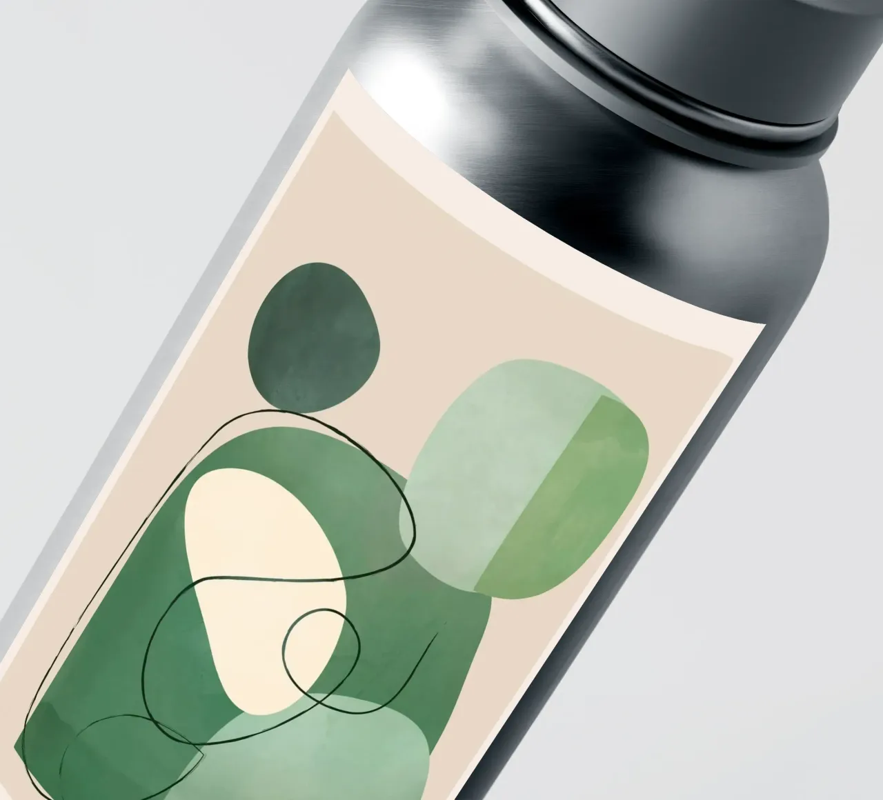 Floating Abstraction 3 adesivo da cityart