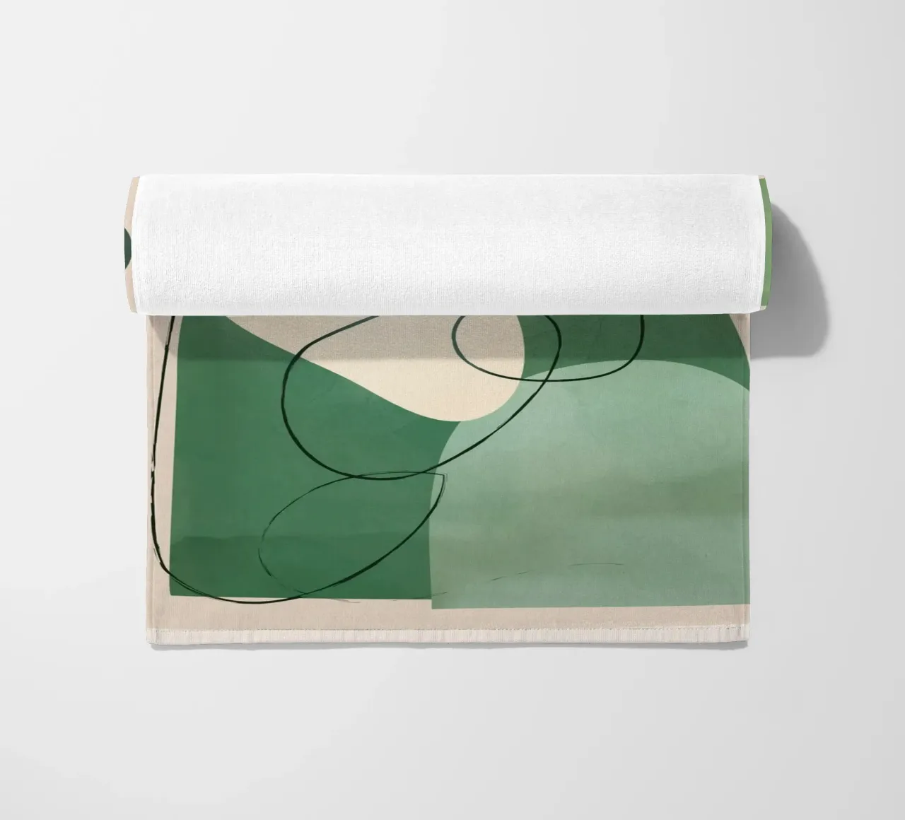 Floating Abstraction 3 telo mare da cityart