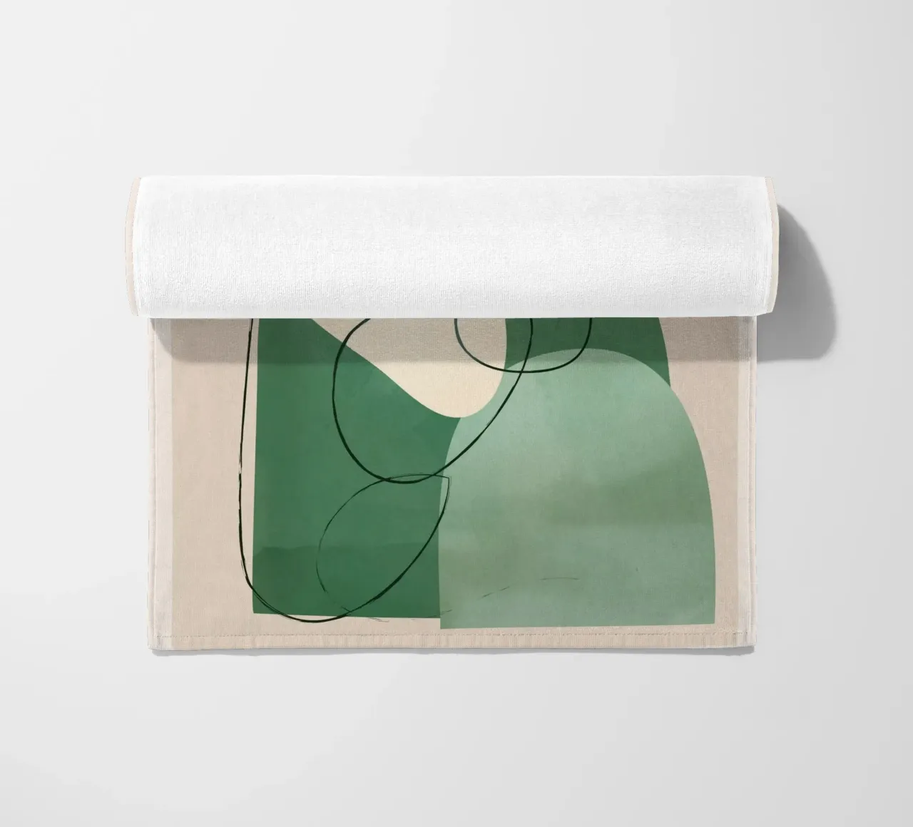Floating Abstraction 3 telo mare da cityart