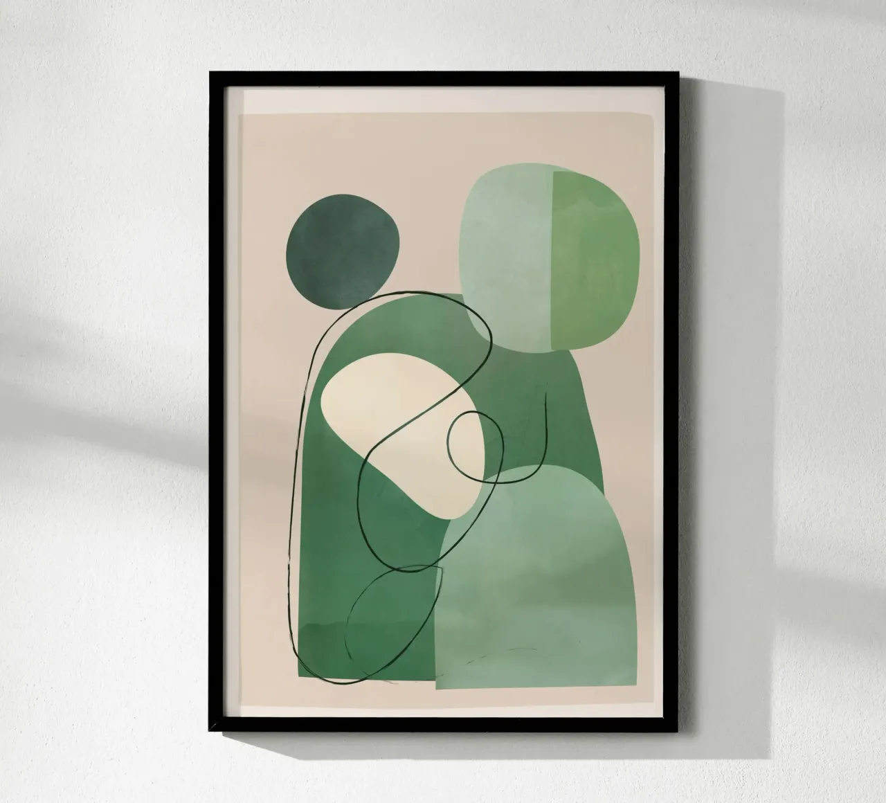 Floating Abstraction 3 poster da cityart