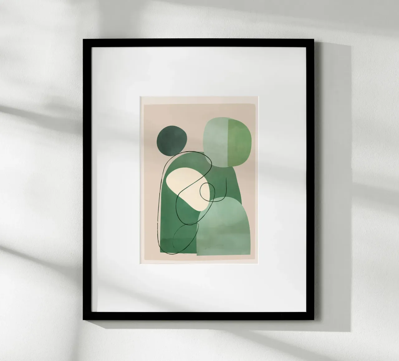 Floating Abstraction 3 poster da cityart