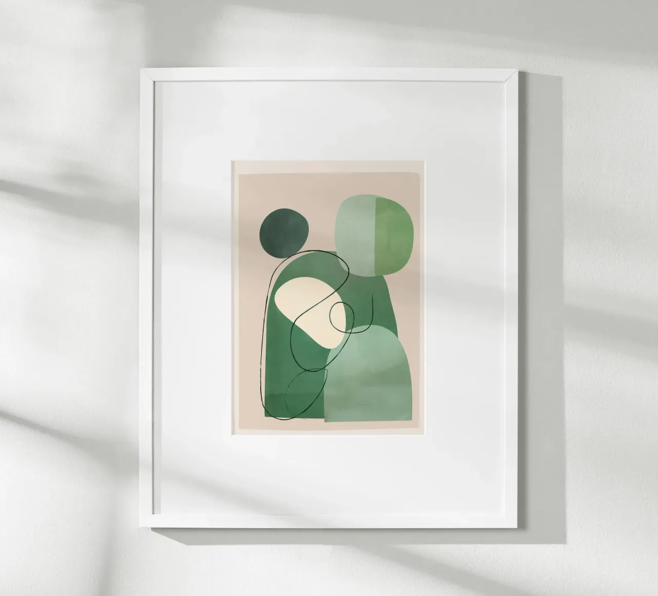 Floating Abstraction 3 poster da cityart