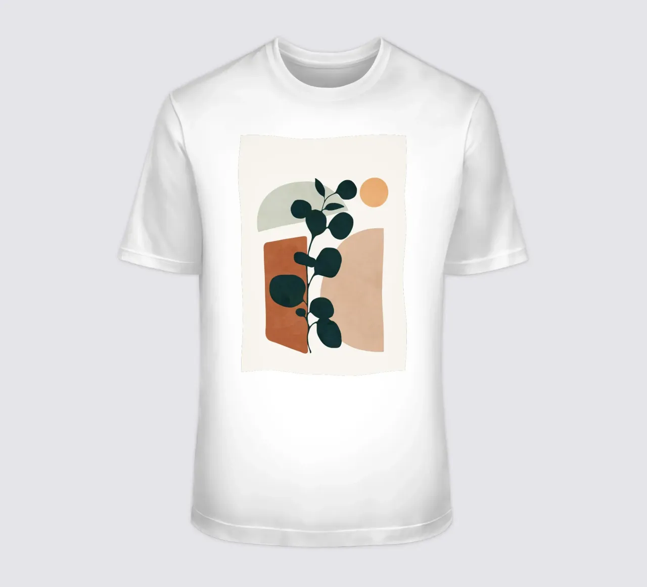 Soft Shapes V t-shirt da cityart