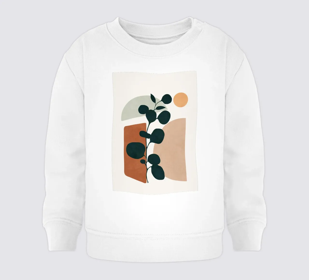 Soft Shapes V felpa neonato da cityart