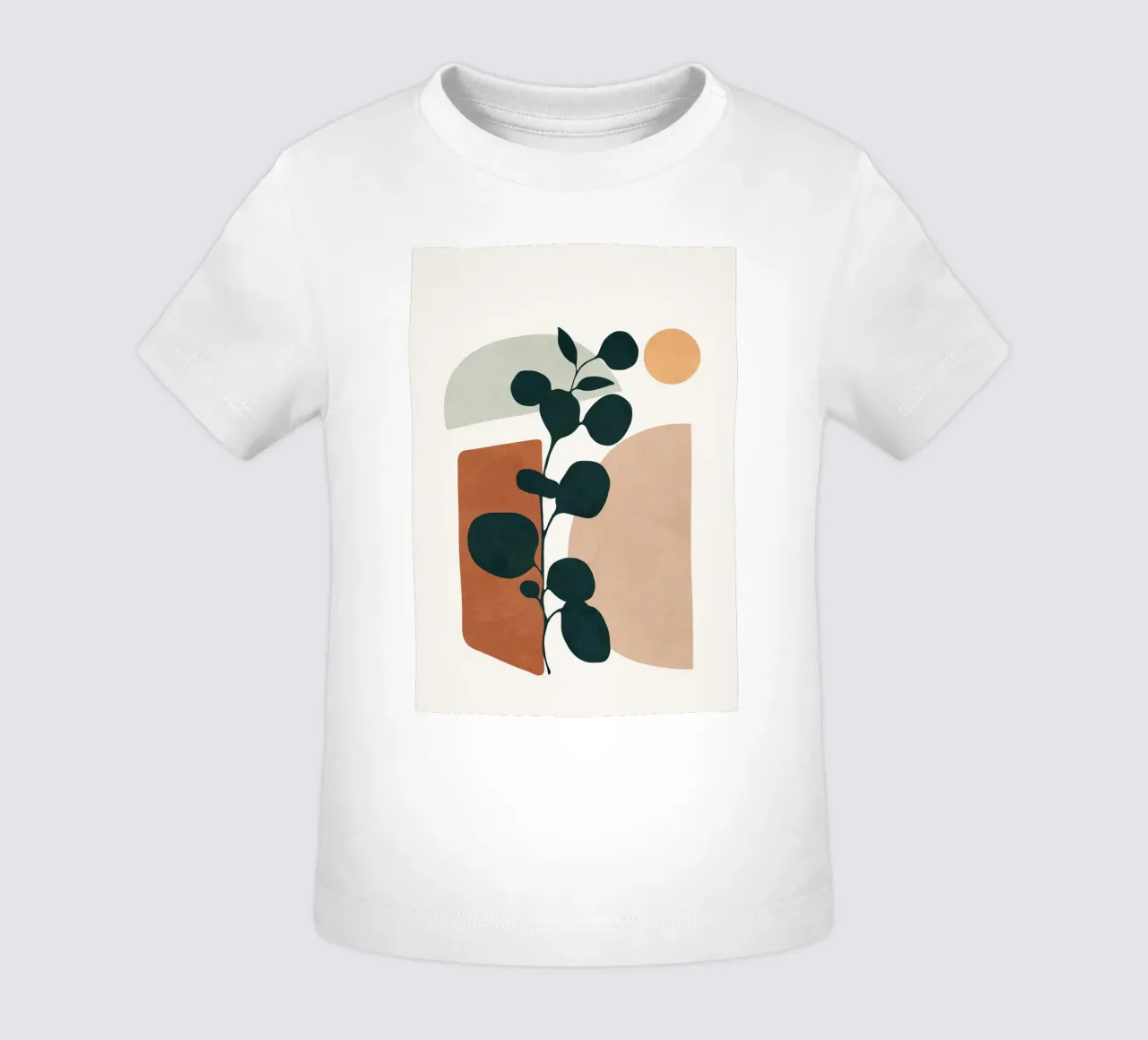 Soft Shapes V maglietta neonato da cityart