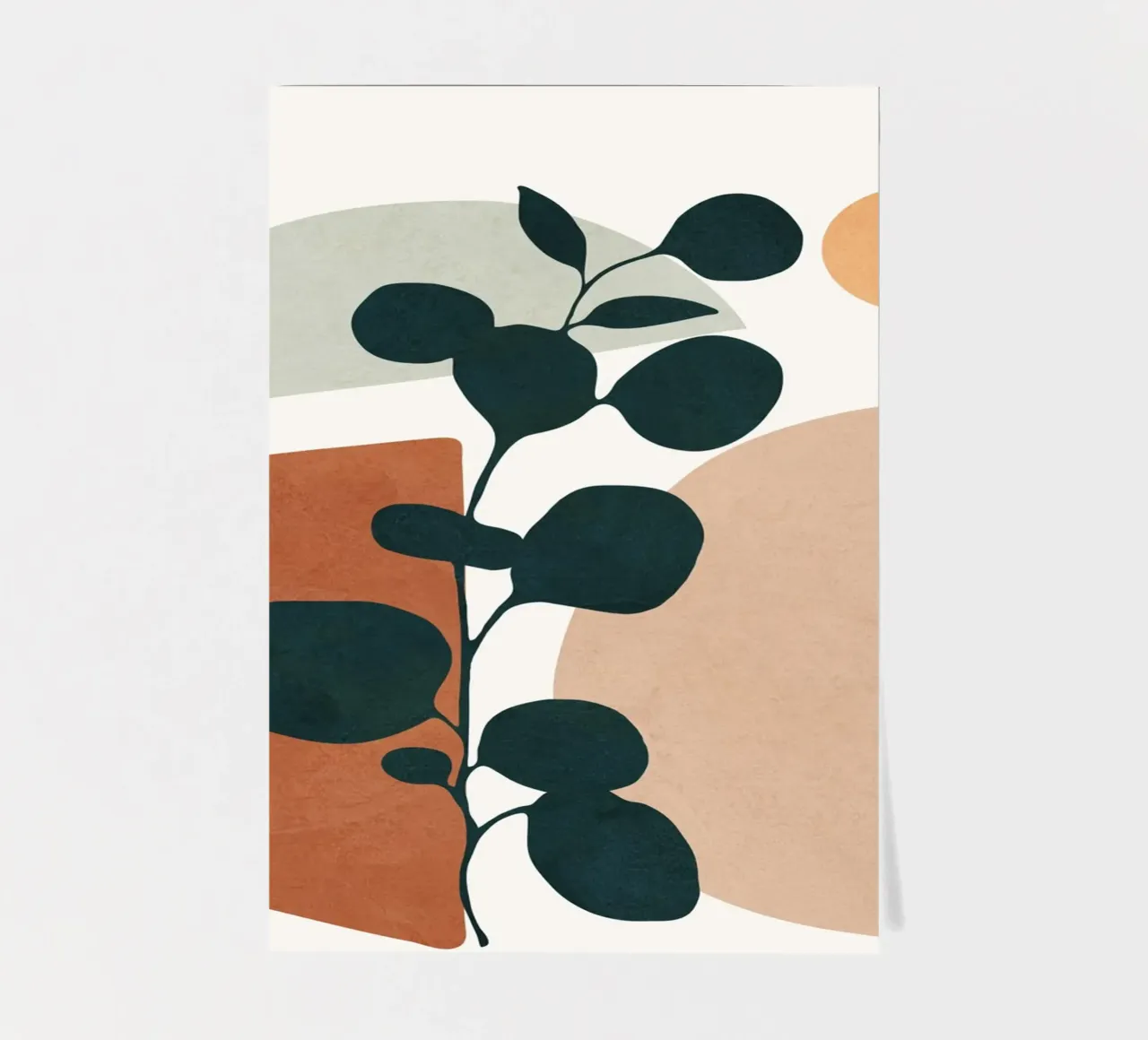 Soft Shapes V foglio adesivo da cityart