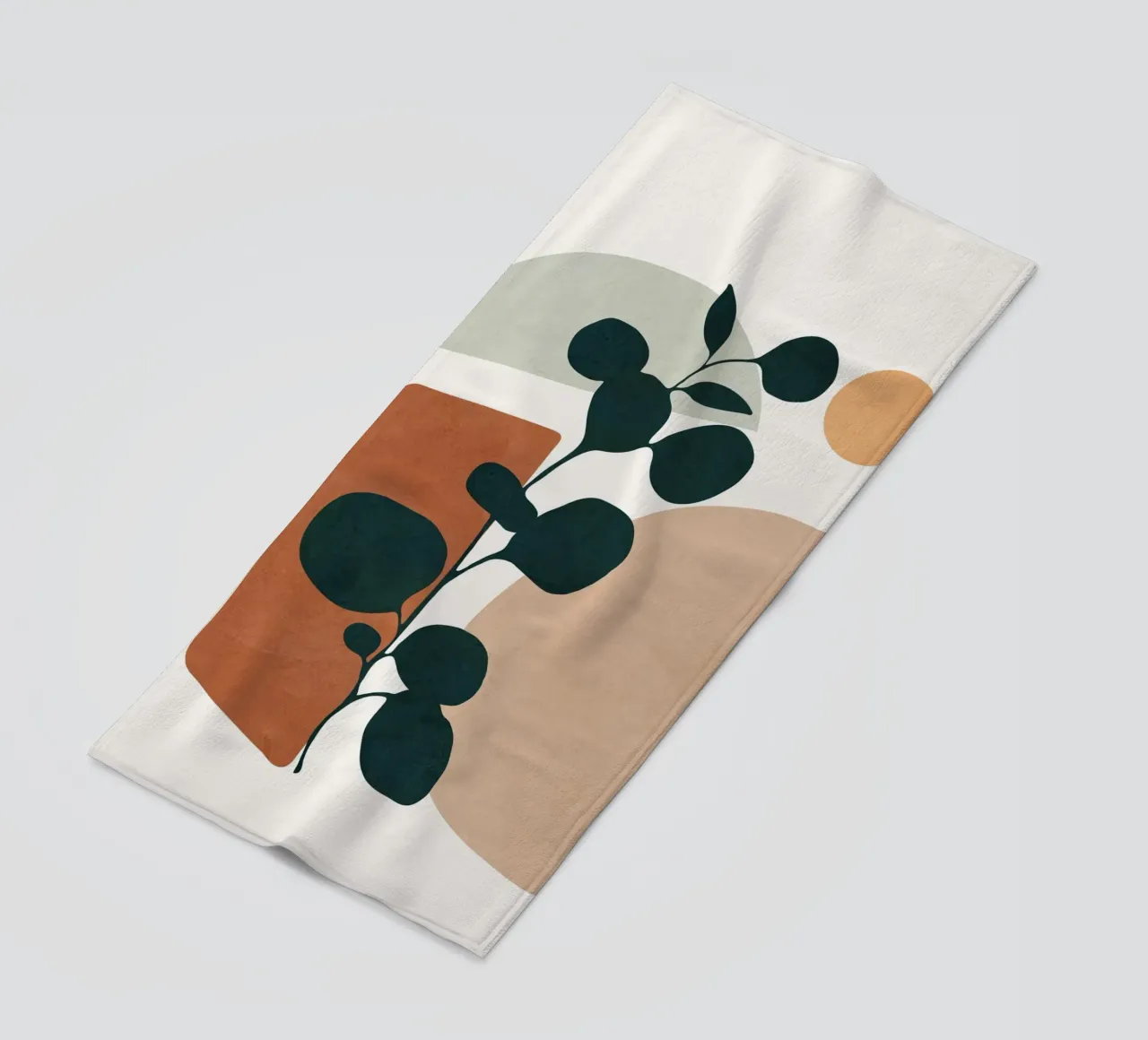 Soft Shapes V telo mare da cityart