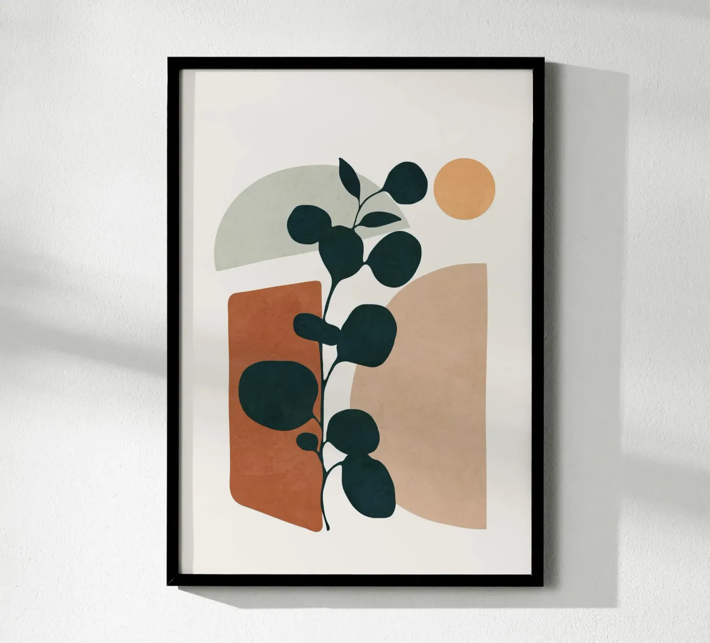 Soft Shapes V poster da cityart