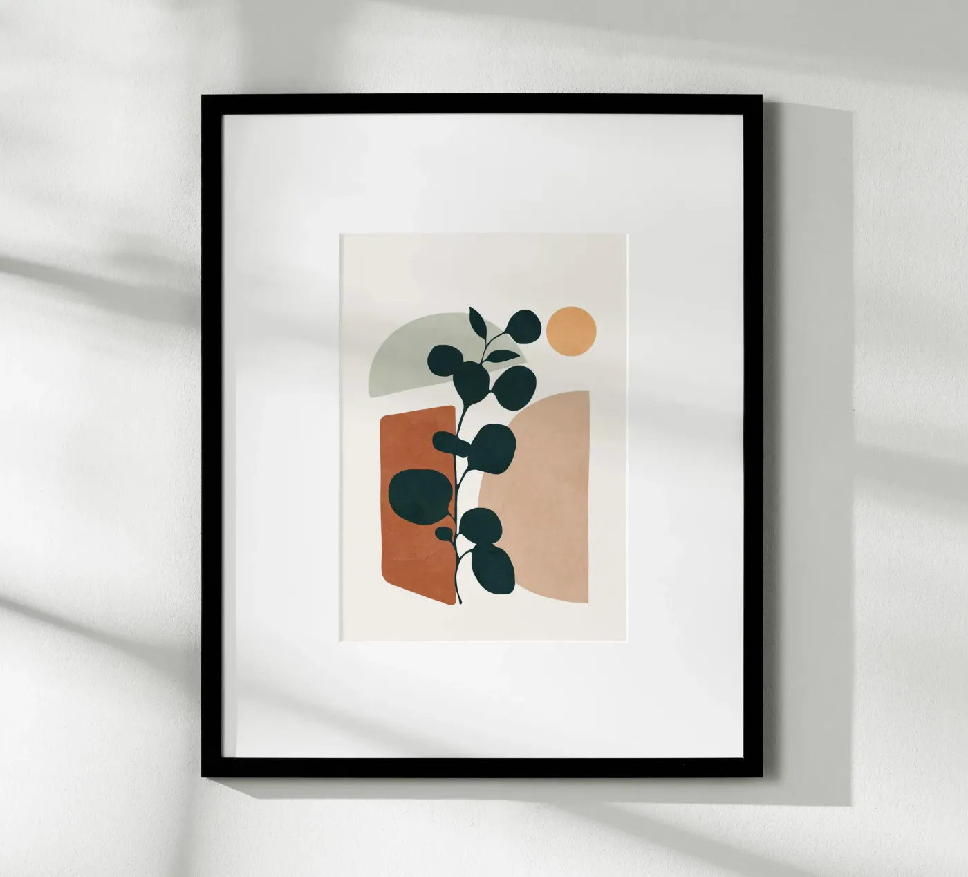 Soft Shapes V poster da cityart