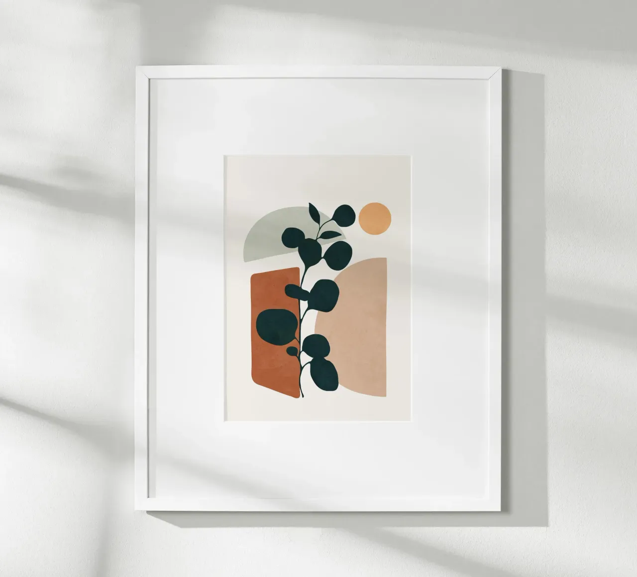 Soft Shapes V carta hahnemühle da cityart