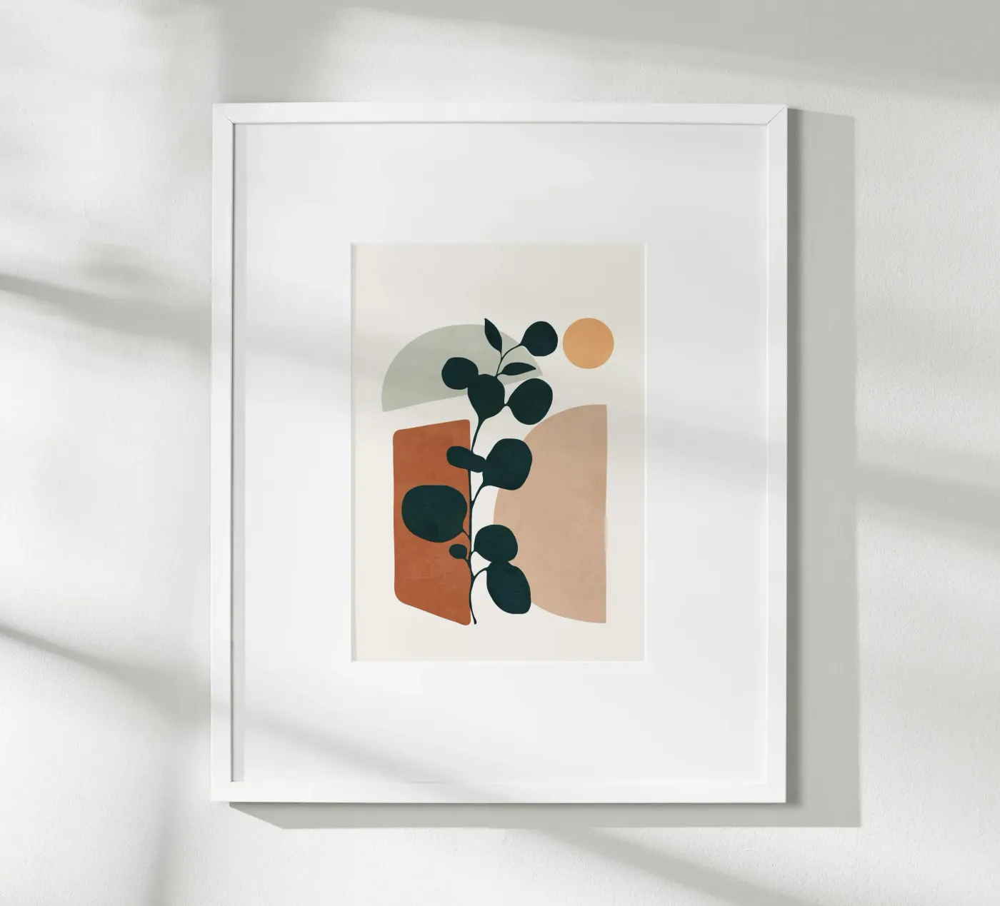 Soft Shapes V poster da cityart