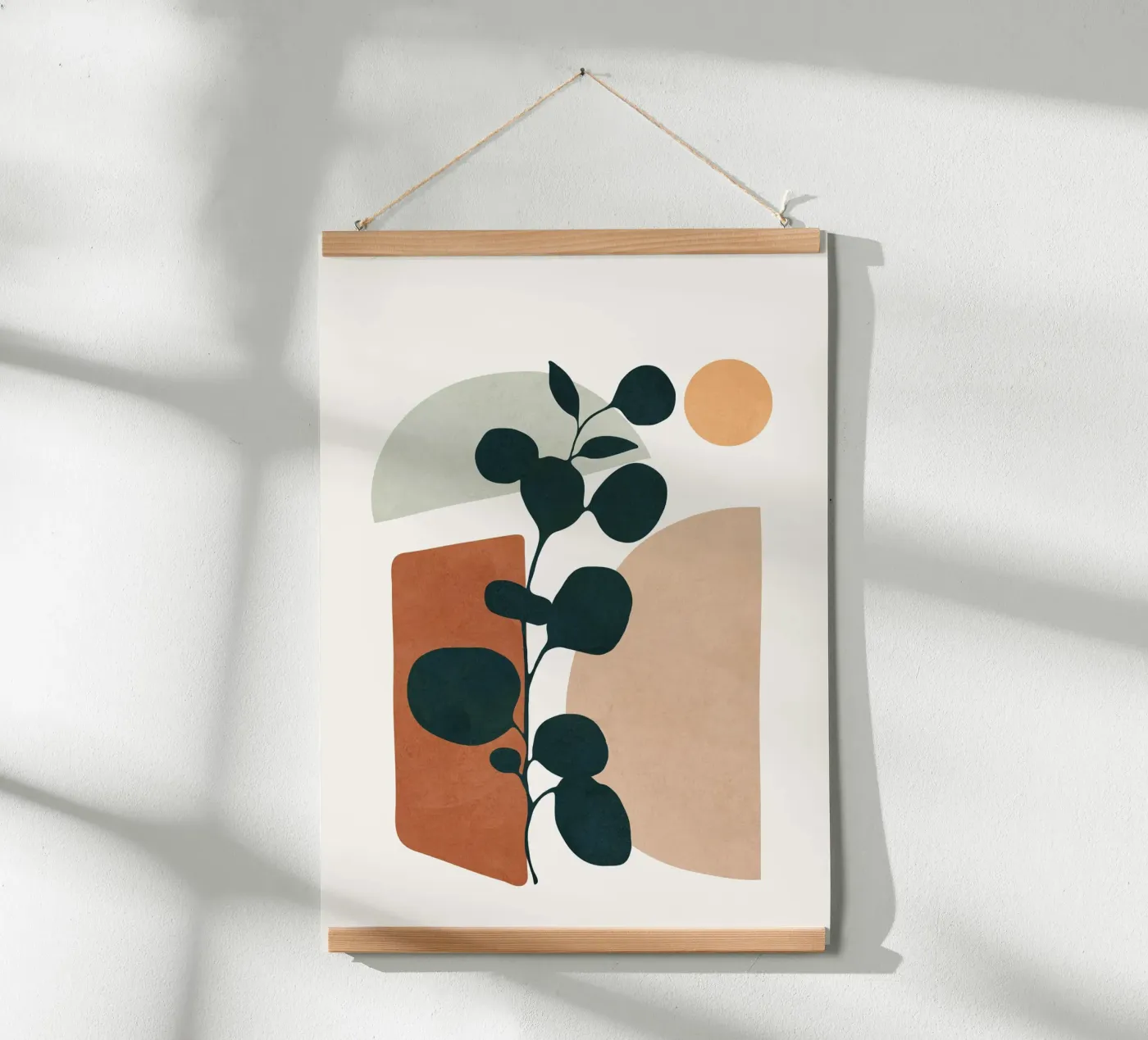 Soft Shapes V poster da cityart