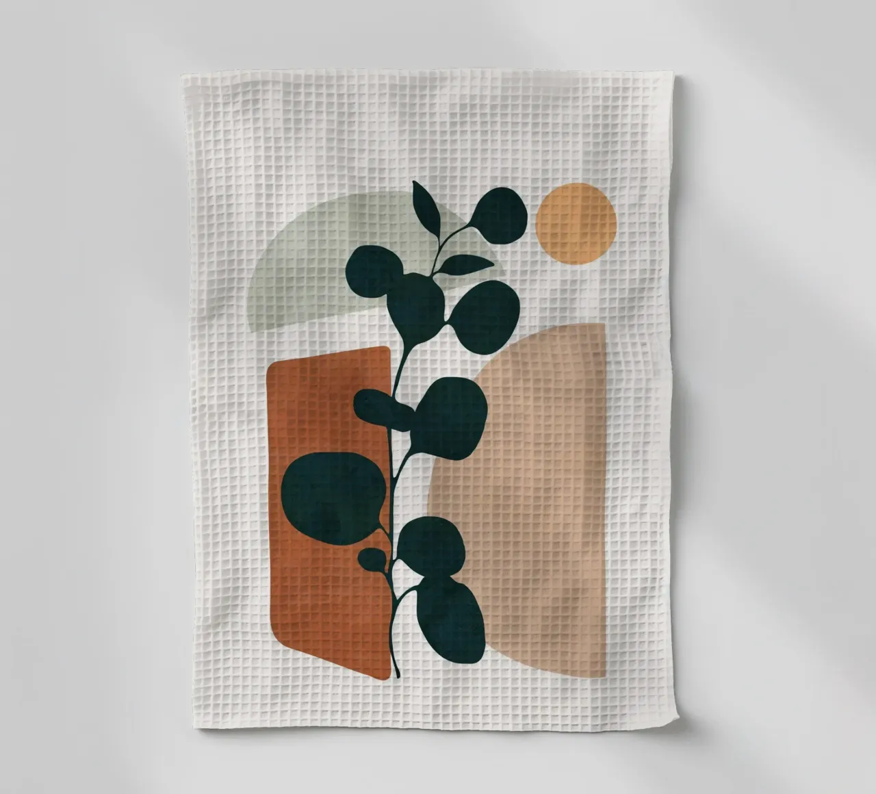Soft Shapes V canovaccio da cucina da cityart