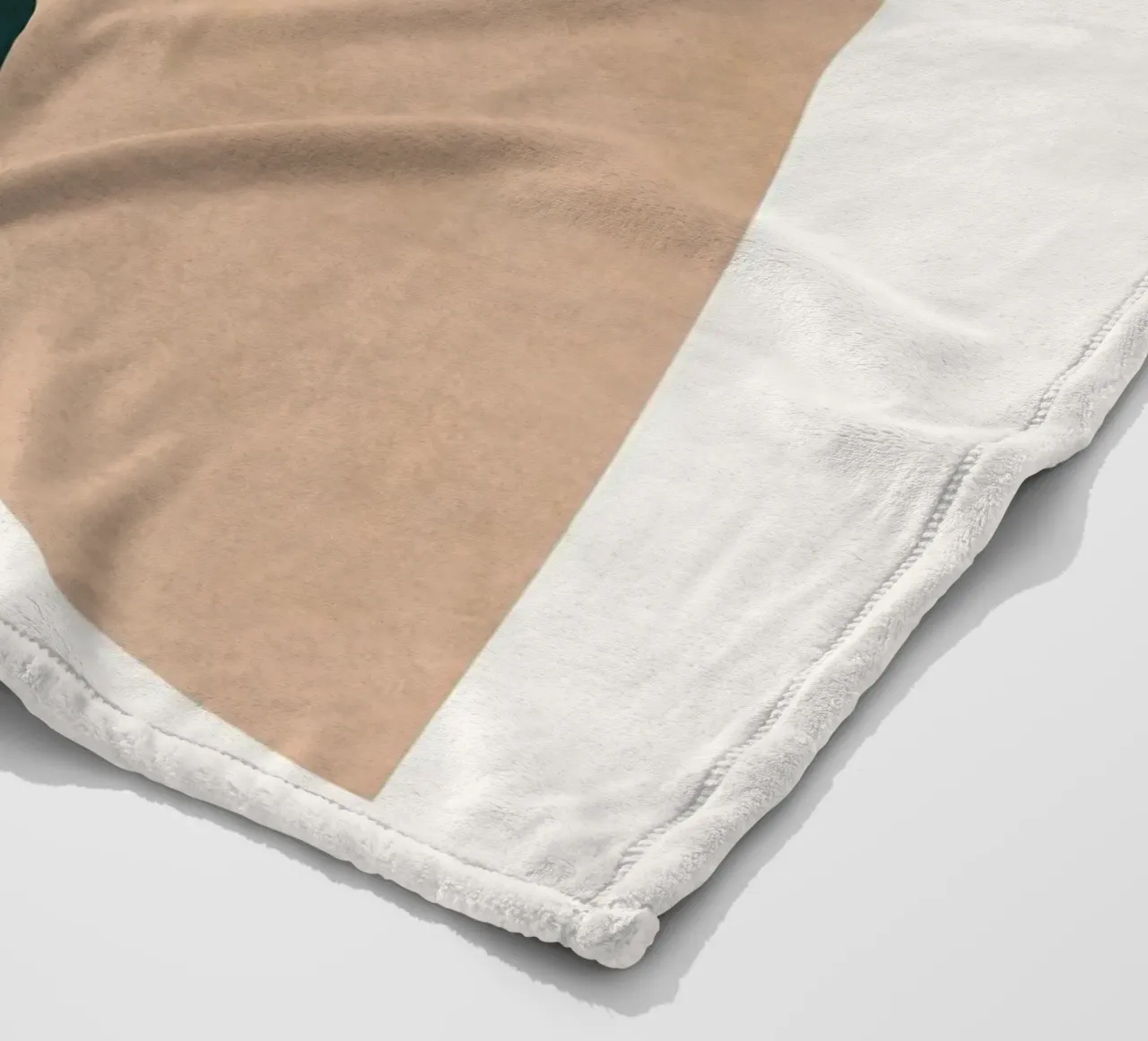 Soft Shapes V coperta in pile da cityart