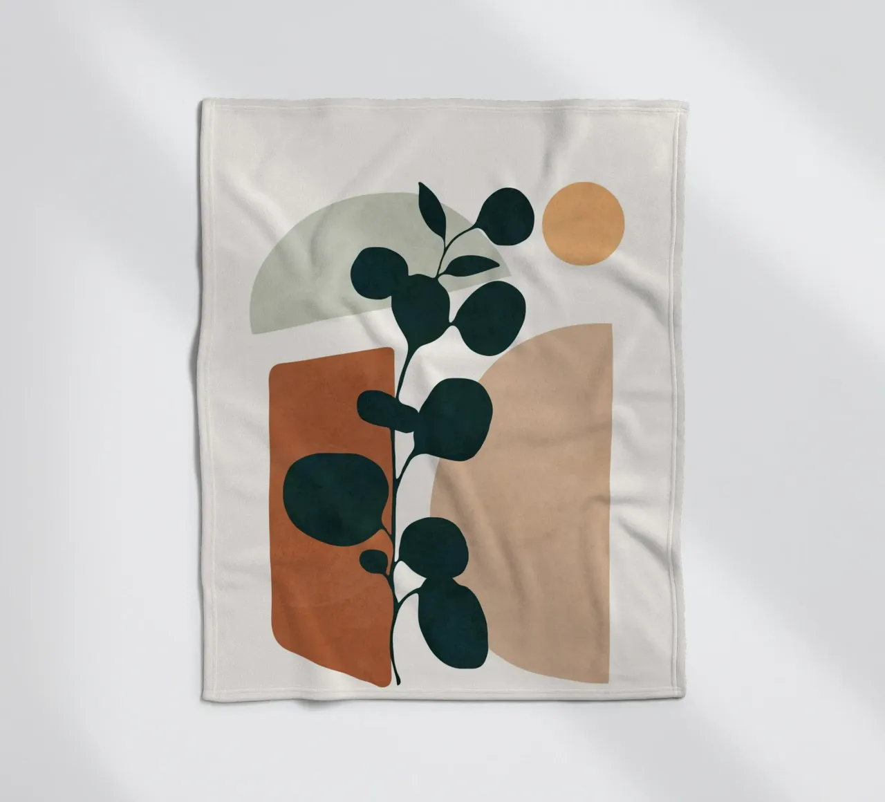 Soft Shapes V coperta in pile da cityart