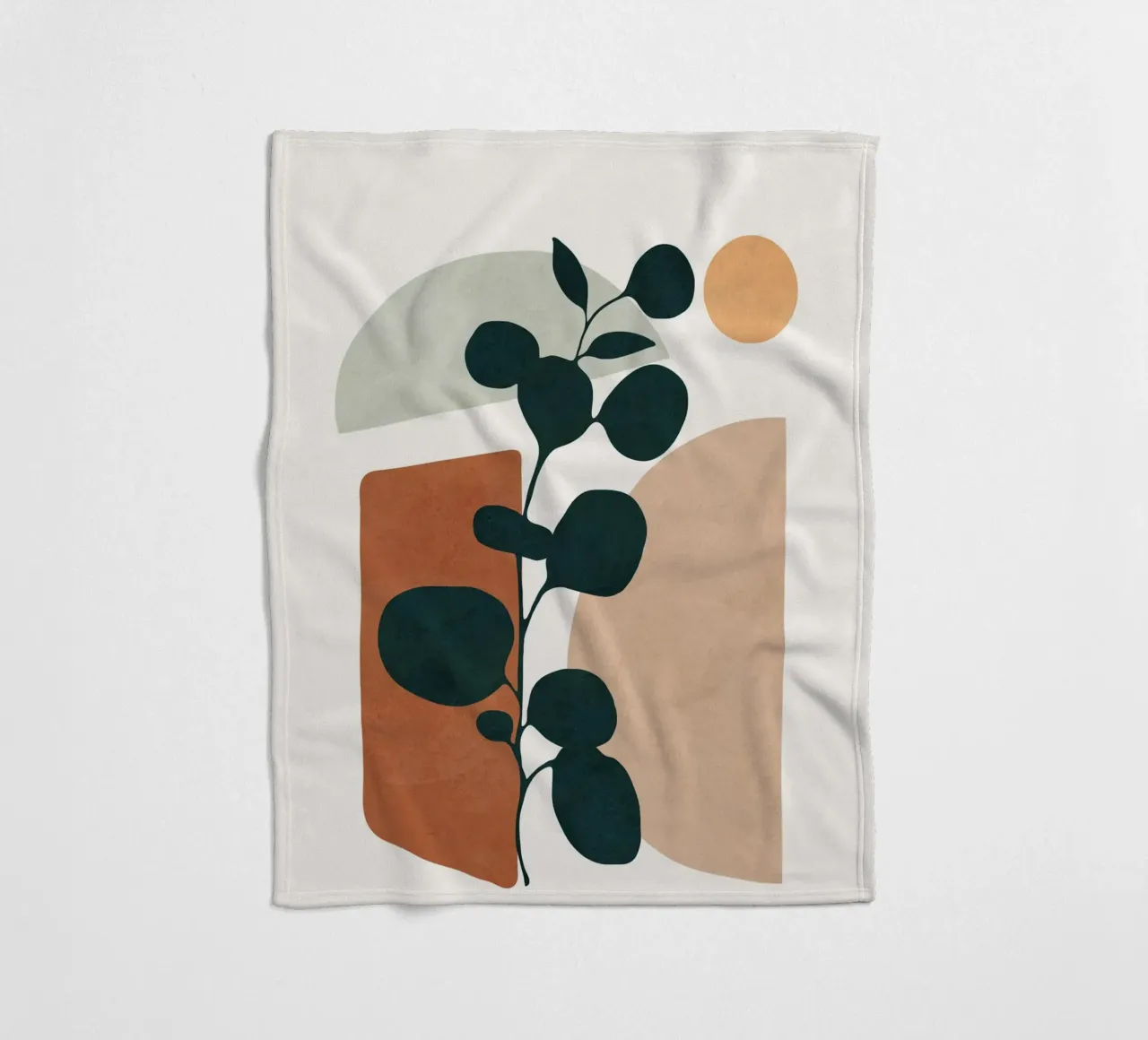 Soft Shapes V coperta in pile da cityart