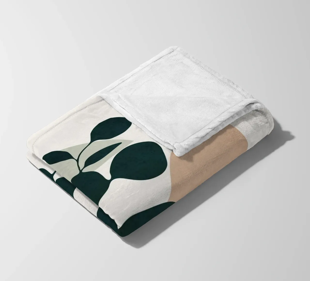 Soft Shapes V coperta in pile da cityart