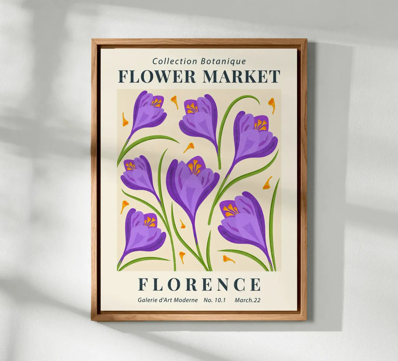 Flower Market Florence forex plate by TekleDawit