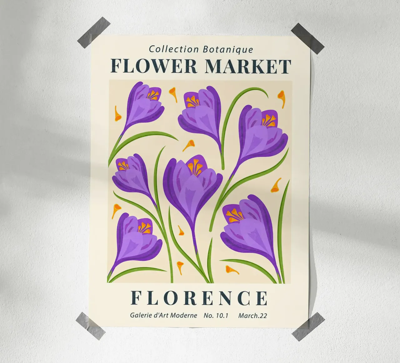 Mercato dei fiori Firenze carta hahnemühle da TekleDawit