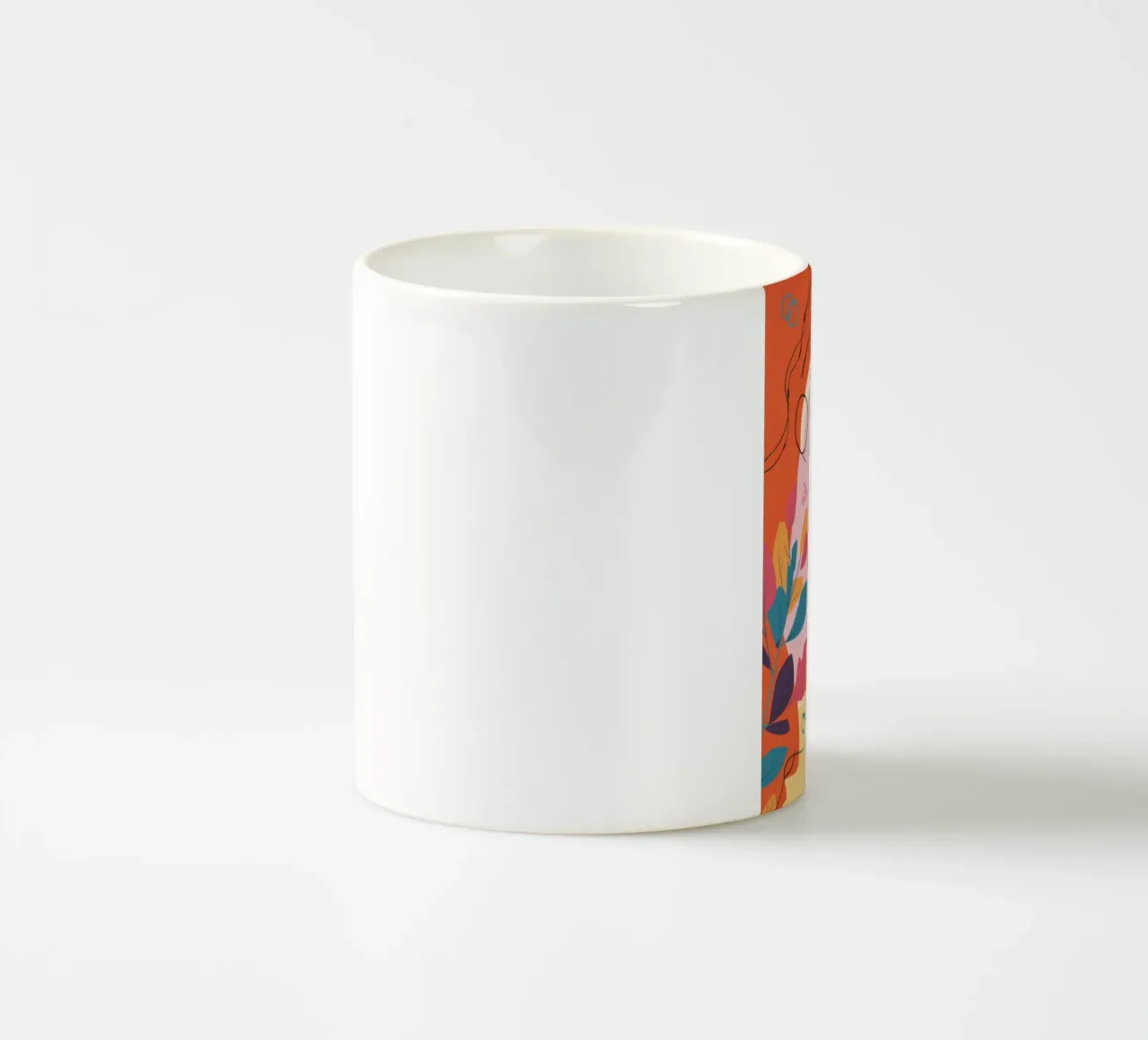 La ragazza con il Bob tazza in ceramica da Ink Pulse