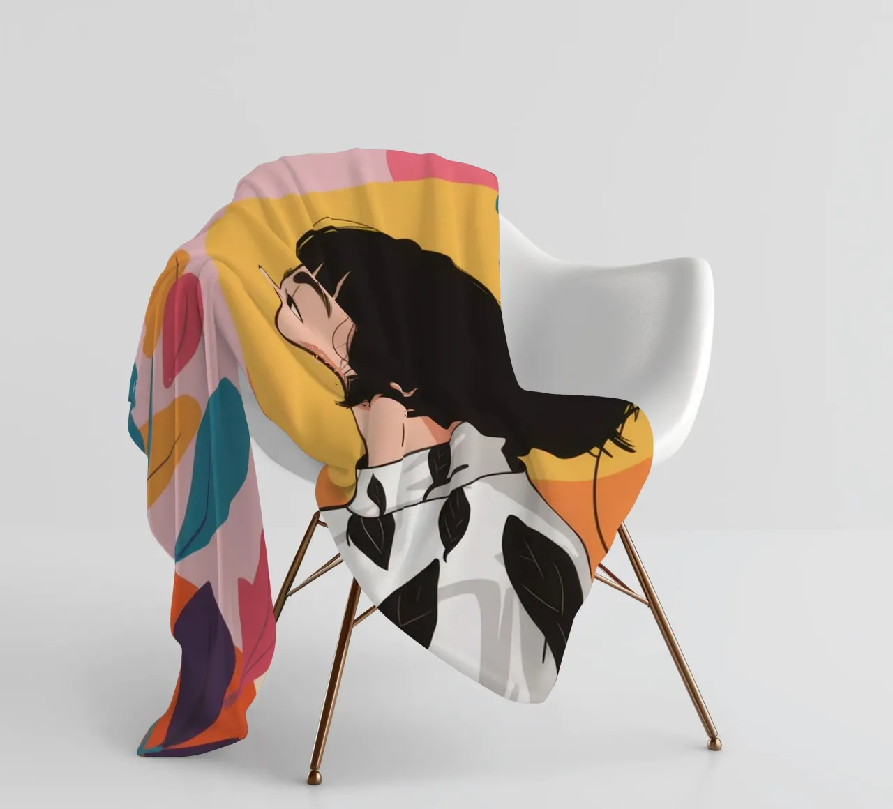 La ragazza con il Bob coperta in pile da Ink Pulse