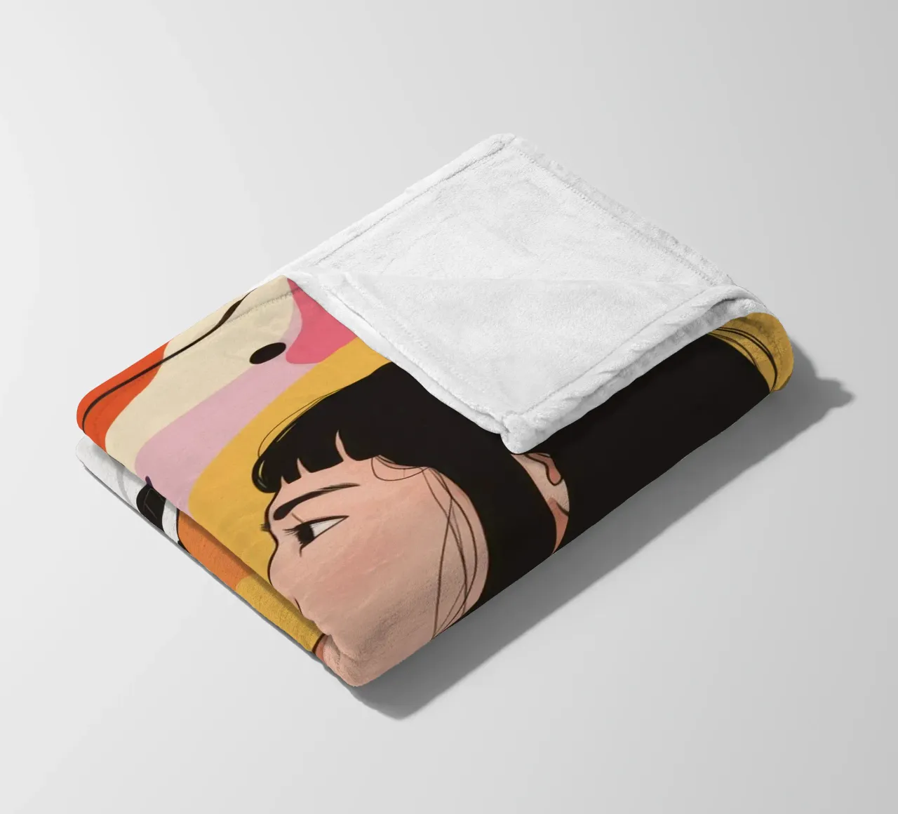 La ragazza con il Bob coperta in pile da Ink Pulse