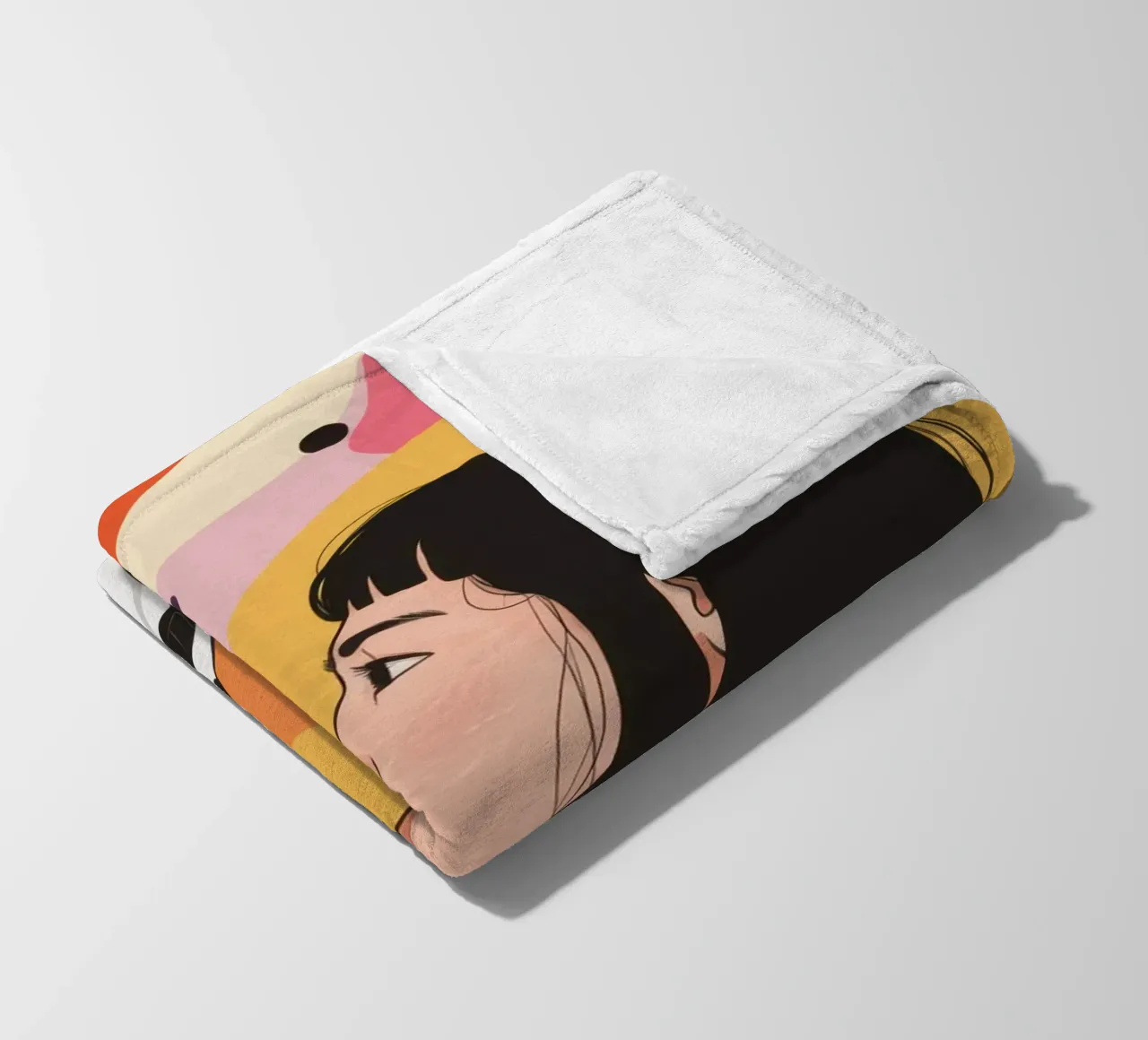 La ragazza con il Bob coperta in pile da Ink Pulse